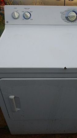 GE dryer