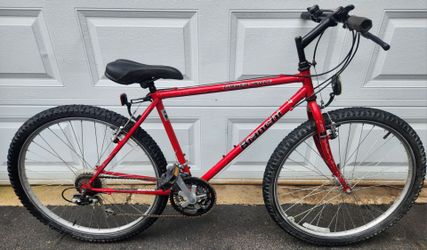 Bianchi Timber Wolf, 18" Cro- Moly, Mountain Bike