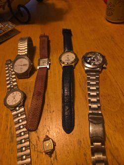 5 watches