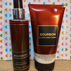 Bath & Body Works Two-piece Men's Bourbon $18 