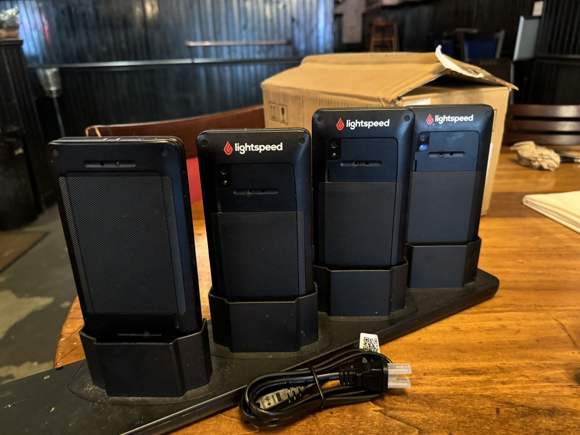 Light Speed Hand Held