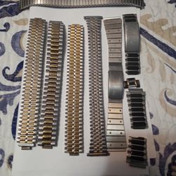 Used Watch Parts, Pins, And Bands