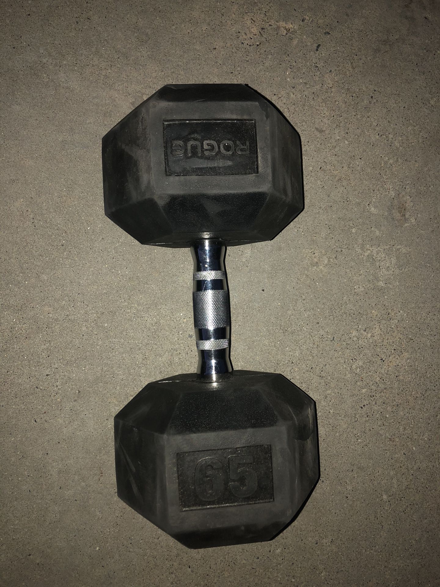 Rogue Fitness 65 Pound Dumbbell