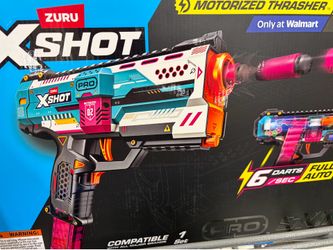 X Shot Pro Thrasher $30 new in box sealed