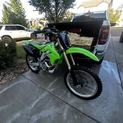 2007 Kawasaki Kx250f 