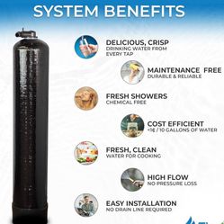 House Water Filter Replacement Tank