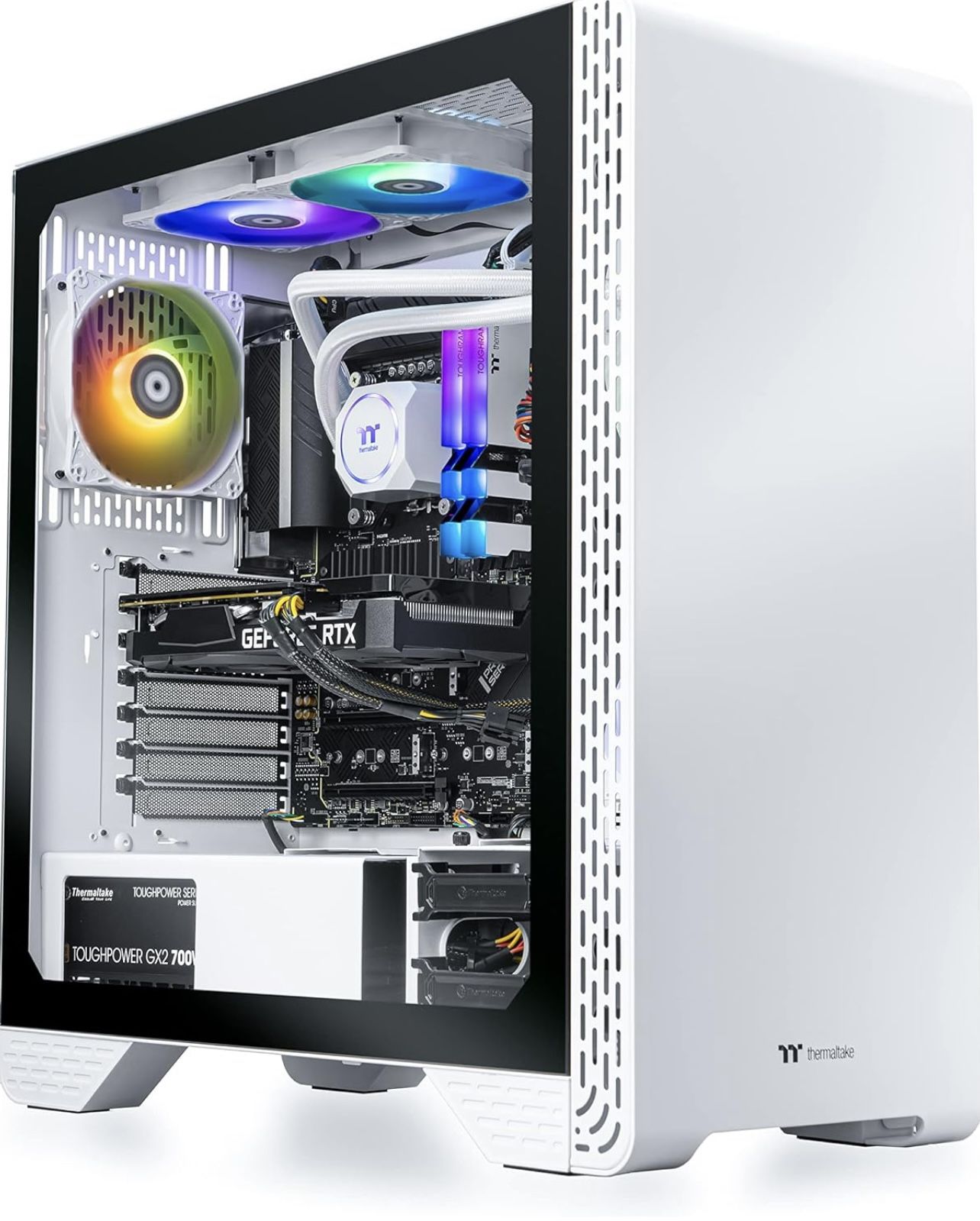 NEW Gaming Desktop Intel i5-12600KF RTX 3060 Ti 16GB