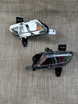 Hyundai Sonata 2026 Front turning signals