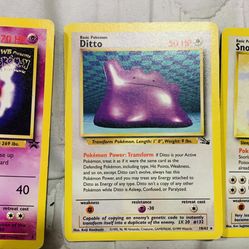 Assorted Pokémon Cards