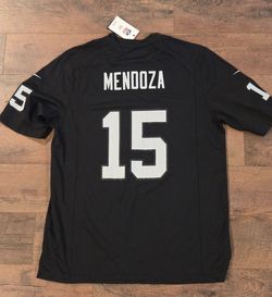 Raiders #15 Mendoza Nike Jersey Size XL $65