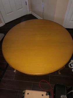 Antique Custom coffee table