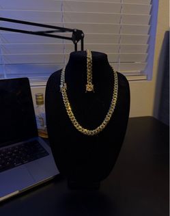 12mm 1:1 Gold Cuban Set