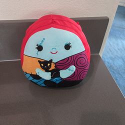 Nightmare Before Christmas Sally Squish Mellow Plushie See Description