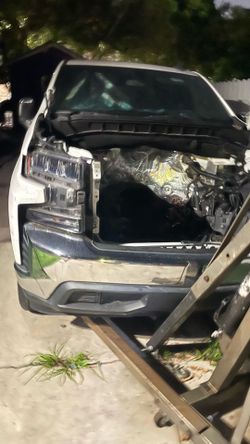 Parting out 2018 Silverado
