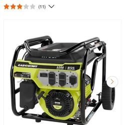 Ryobi 6500 Easy Start Generator 
