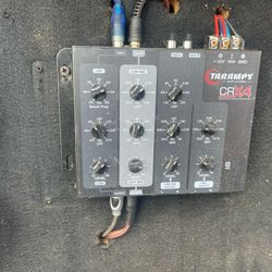 Crossover Amplifier 