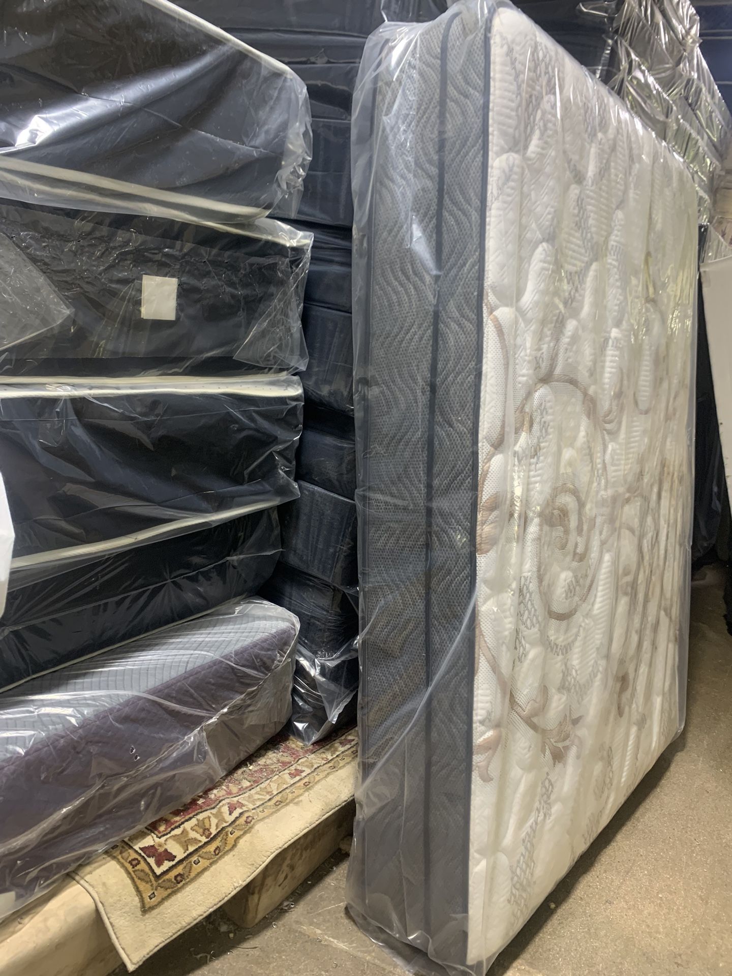 New Mattress And Boxprings, All Sizes Available Good Quality Good Prices Twin Set Starting At $140