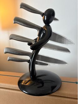 Vintage kitchen knife set