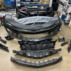 2019-2023 Chevy Camaro SS Style Unpainted Front Bumper