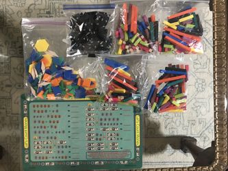 Teaching manipulatives