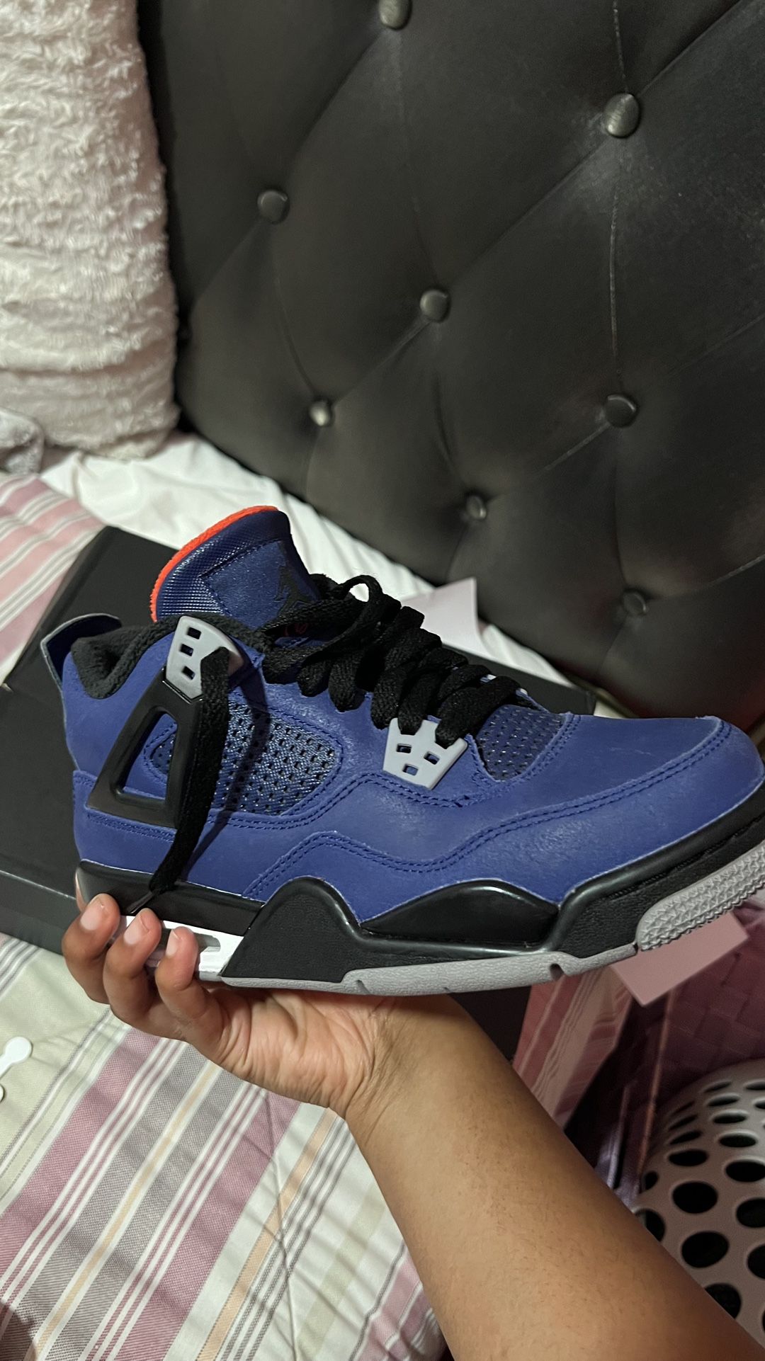 Jordan 4 Loyal Blue Size 6