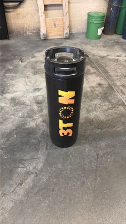 3 ton  5 gallon PPF & tint pressure sprayer tank
