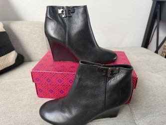 New Black Tory Burch Boot