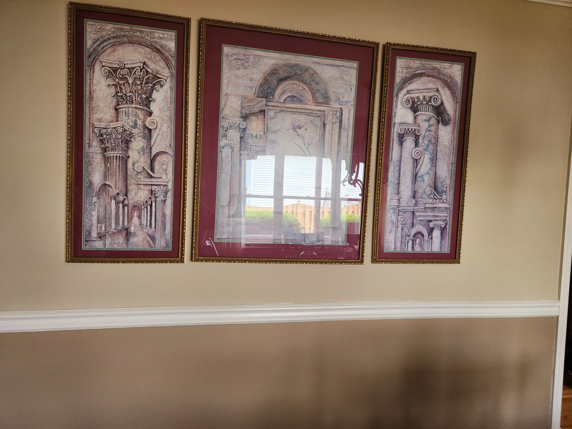 Beautiful custom framed artwork