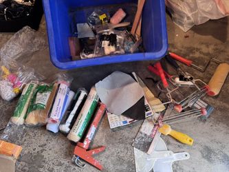 Painting & Drywall Tool Bundle โ Rollers, Sandpaper, Goggles & More!$20 All