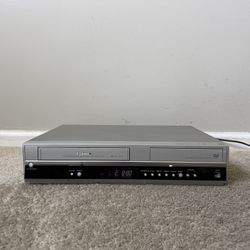 Toshiba D-VR5 VHS VCR Combo CD DVD Player Video Cassette Recorder