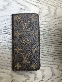 Authentic Louis Vuitton monogram IPHONE 6/7 or 8 case comes with receipt of purchase