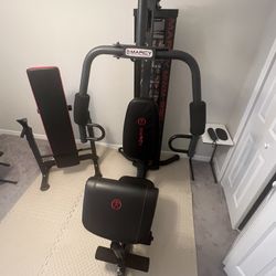 Gym Equipment / Folding Bench 