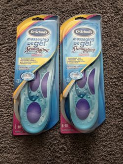 Dr. Scholls - Massaging Gel Insoles - Women’s Size 6-10 