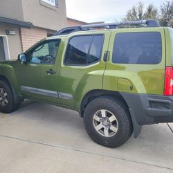 Nissan xterra pro-4x