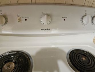 Stove hot point