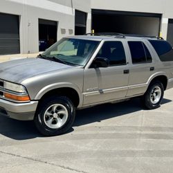 2002 Chevrolet Blazer