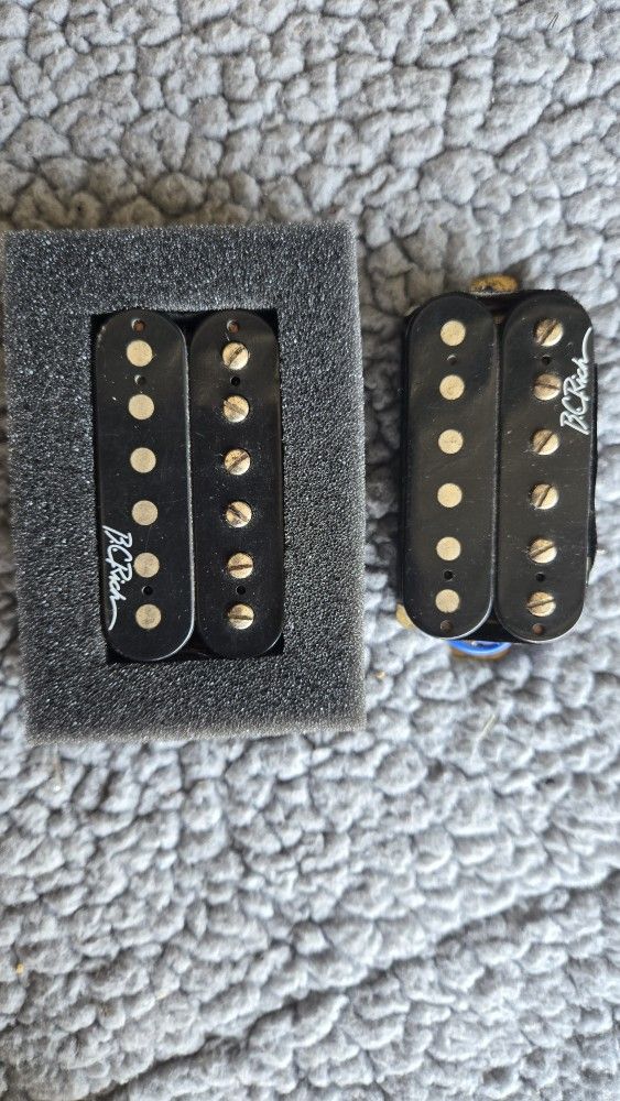 2 BC Rich Pickups 🎸