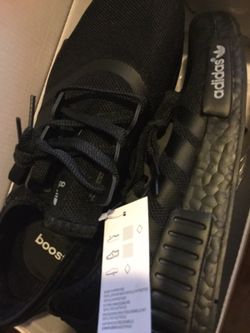 Adidas NMD All Black Size 7