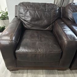 Living Room Set (Leather)