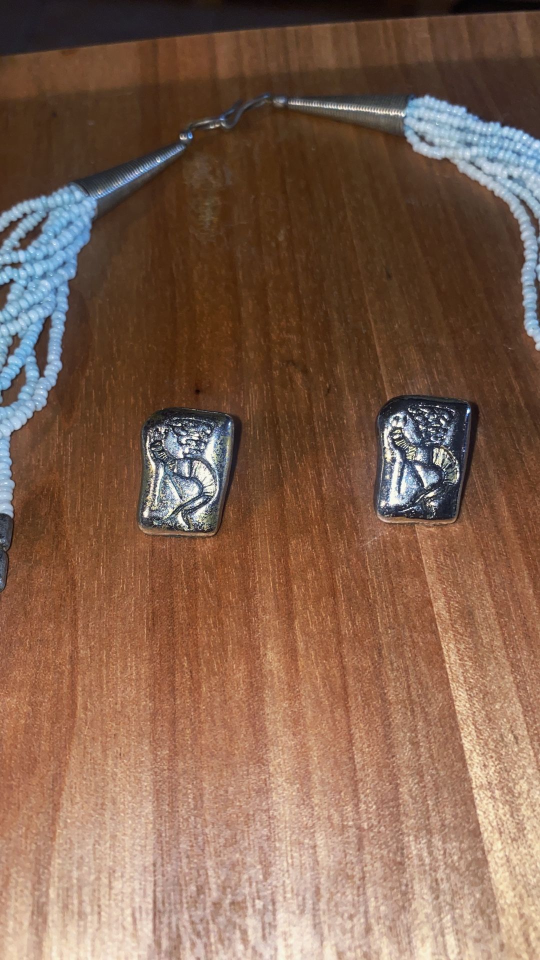 Vintage 70’s Native American Jewelry Set