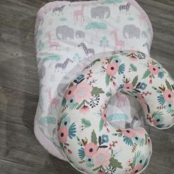 Breast feeding Pillow And Baby Soft Tummy Time Mat