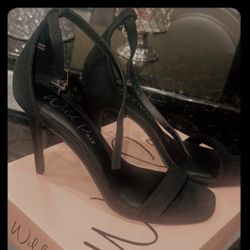 New Black Heels