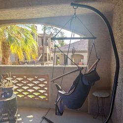 Swing Hammock Chair With Metal Stand