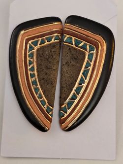 1990 Designer Earrings - Designer Signature