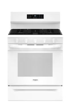 Whirlpool 30" Gas Range
