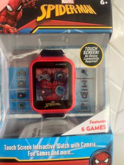 Kids new in box  marvel Spider-Man watch