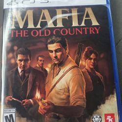 PS5 Mafia The old Country New