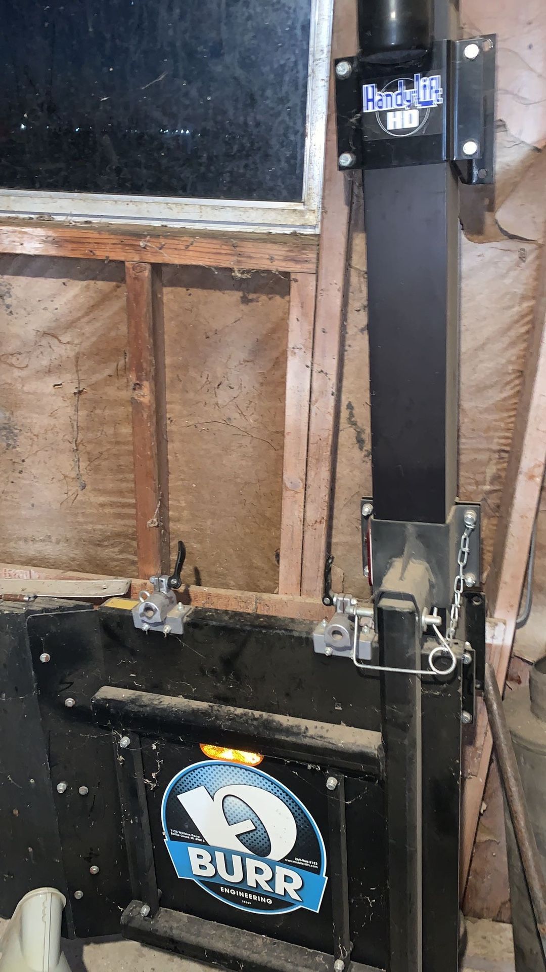 Burr Engineering Rv Lift Sold Trailer Don’t Know The Size 700$ Obo