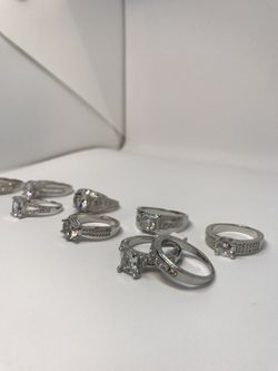 Wedding rings on sale