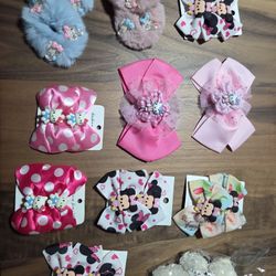 Kids Hair Accessory $3 Each